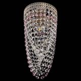 Люстра Флоренция №1 Водоворот розовая в Самаре