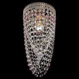 Люстра Флоренция №1 Водоворот розовая в Самаре