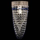 Люстра Флоренция №1 Водоворот синяя в Самаре