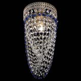 Люстра Флоренция №1 Водоворот синяя в Самаре