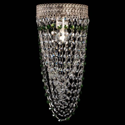 Люстра Флоренция №1 Водоворот зеленая в Самаре Гусь Хрустальный