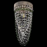 Люстра Флоренция №1 Водоворот зеленая в Самаре