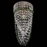 Люстра Флоренция №1 Водоворот зеленая в Самаре