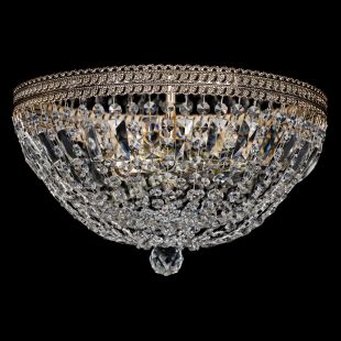 Люстра потолочная для низкого потолка Флоренция №3 купол