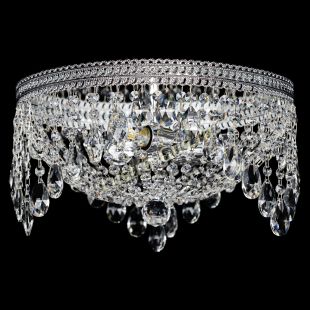 Люстра потолочная для низкого потолка Флоренция №3 журавлик