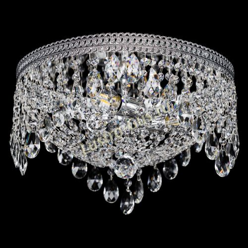 Люстра Флоренция №3 журавлик в Самаре Гусь Хрустальный