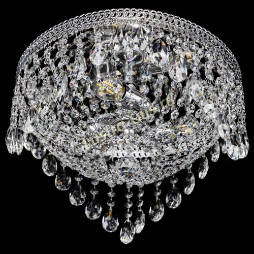 Люстра Флоренция №3 журавлик в Самаре Гусь Хрустальный