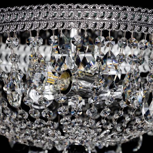 Люстра Флоренция №3 журавлик в Самаре Гусь Хрустальный