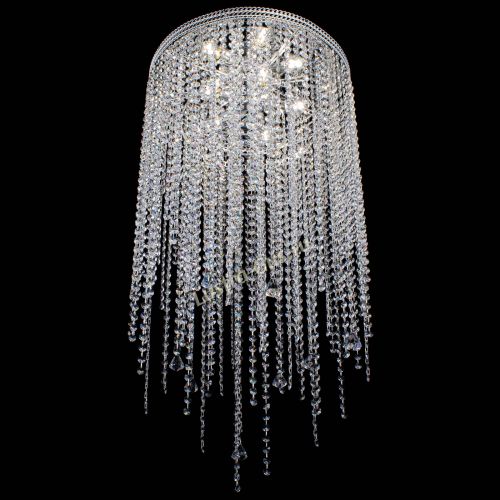 Люстра Флоренция Капель конус в Самаре Гусь Хрустальный