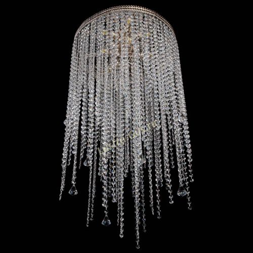 Люстра Флоренция Капель конус в Самаре Гусь Хрустальный