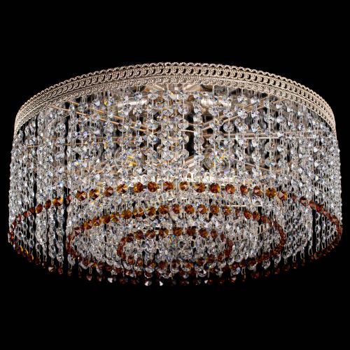 Люстра Флоренция капель оптикон чайная в Самаре Гусь Хрустальный