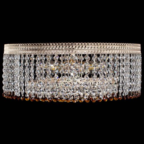 Люстра Флоренция капель оптикон чайная в Самаре Гусь Хрустальный