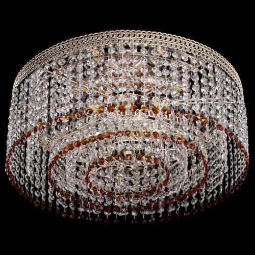 Люстра Флоренция капель оптикон чайная в Самаре Гусь Хрустальный