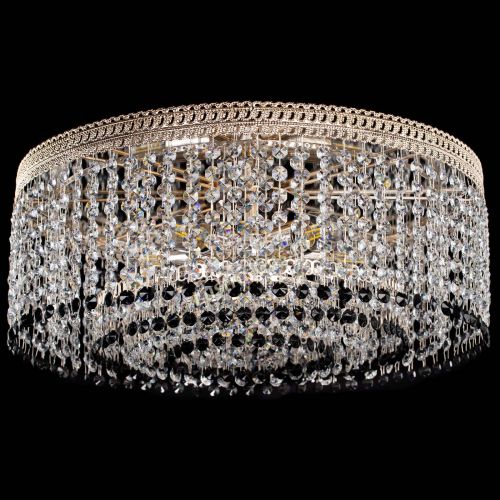 Люстра Флоренция капель оптикон черная в Самаре Гусь Хрустальный