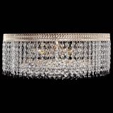 Люстра Флоренция капель оптикон черная в Самаре