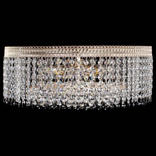 Люстра Флоренция капель оптикон черная в Самаре Гусь Хрустальный