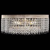 Люстра Флоренция капель оптикон черная в Самаре