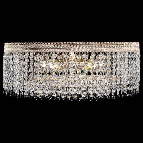 Люстра Флоренция капель оптикон черная в Самаре Гусь Хрустальный