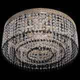 Люстра Флоренция капель оптикон черная в Самаре