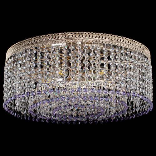 Люстра Флоренция капель оптикон фиолетовая в Самаре Люстра Флоренция капель оптикон фиолетовая в Самаре
