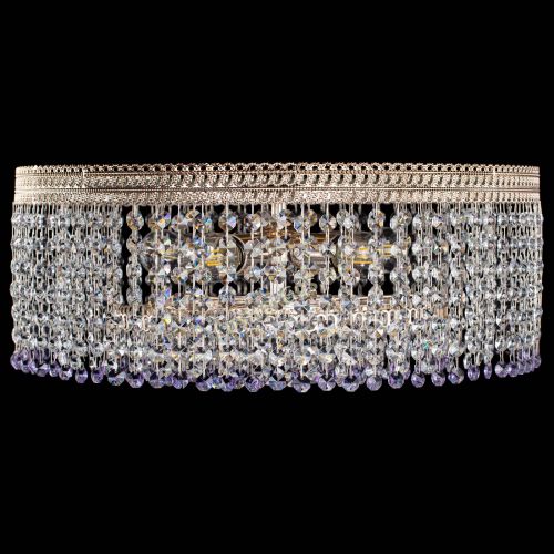 Люстра Флоренция капель оптикон фиолетовая в Самаре Гусь Хрустальный