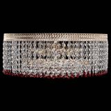 Люстра Флоренция капель оптикон красная в Самаре Люстра Флоренция капель оптикон красная в Самаре