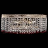 Люстра Флоренция капель оптикон красная в Самаре Люстра Флоренция капель оптикон красная в Самаре