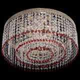 Люстра Флоренция капель оптикон красная в Самаре Люстра Флоренция капель оптикон красная в Самаре
