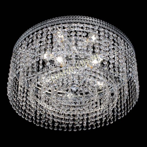 Люстра Флоренция капель оптикон в Самаре Гусь Хрустальный