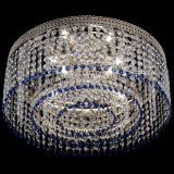 Люстра Флоренция капель оптикон синяя в Самаре