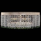 Люстра Флоренция капель оптикон зеленая в Самаре