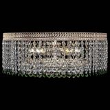 Люстра Флоренция капель оптикон зеленая в Самаре