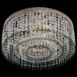 Люстра Флоренция капель оптикон зеленая в Самаре