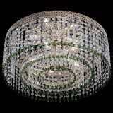 Люстра Флоренция капель оптикон зеленая в Самаре