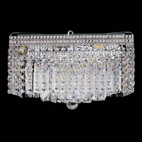 Люстра Флоренция квадрат Элегант в Самаре Гусь Хрустальный