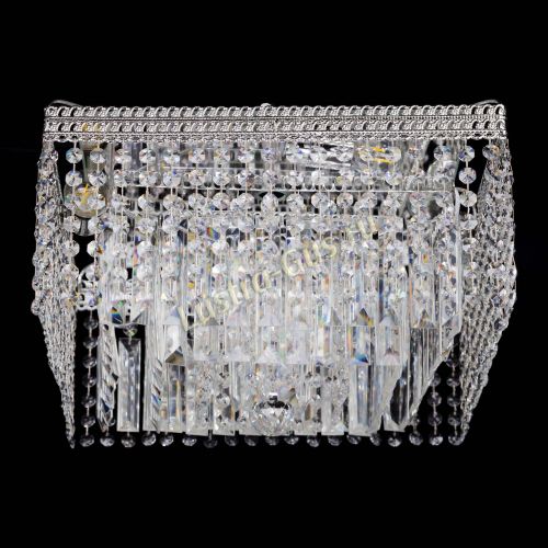 Люстра Флоренция квадрат Элегант в Самаре Гусь Хрустальный