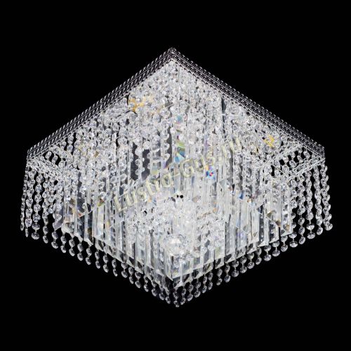 Люстра Флоренция квадрат Элегант в Самаре Гусь Хрустальный