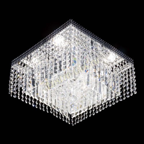 Люстра Флоренция квадрат Элегант в Самаре Гусь Хрустальный