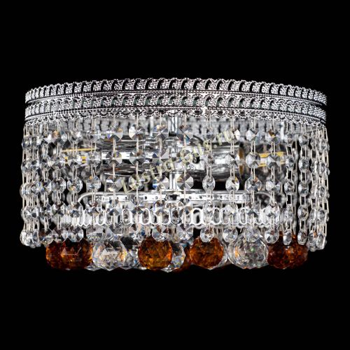 Люстра Флоренция шар №2 чайная в Самаре Гусь Хрустальный