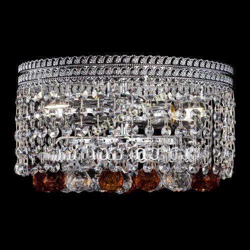 Люстра Флоренция шар №2 чайная в Самаре Гусь Хрустальный