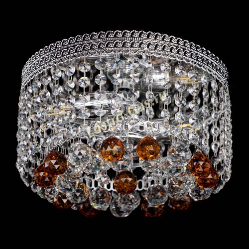 Люстра Флоренция шар №2 чайная в Самаре Гусь Хрустальный