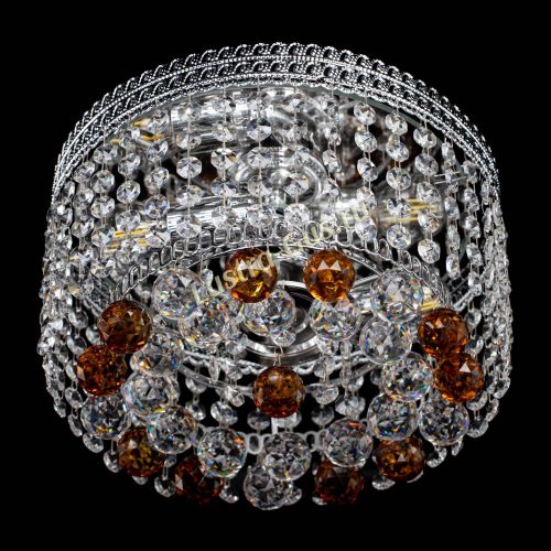 Люстра Флоренция шар №2 чайная в Самаре Гусь Хрустальный