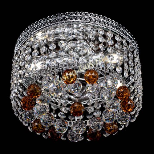 Люстра Флоренция шар №2 чайная в Самаре Гусь Хрустальный