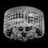 Люстра Флоренция шар №2 черная в Самаре