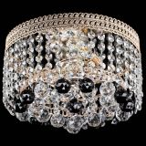 Люстра Флоренция шар №2 черная в Самаре