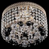 Люстра Флоренция шар №2 черная в Самаре