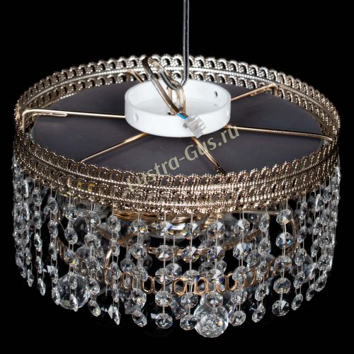Люстра Флоренция шар №2 черная в Самаре Гусь Хрустальный
