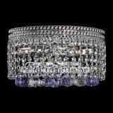 Люстра Флоренция шар №2 фиолетовая в Самаре