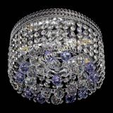 Люстра Флоренция шар №2 фиолетовая в Самаре