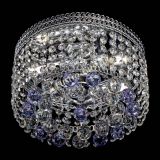 Люстра Флоренция шар №2 фиолетовая в Самаре